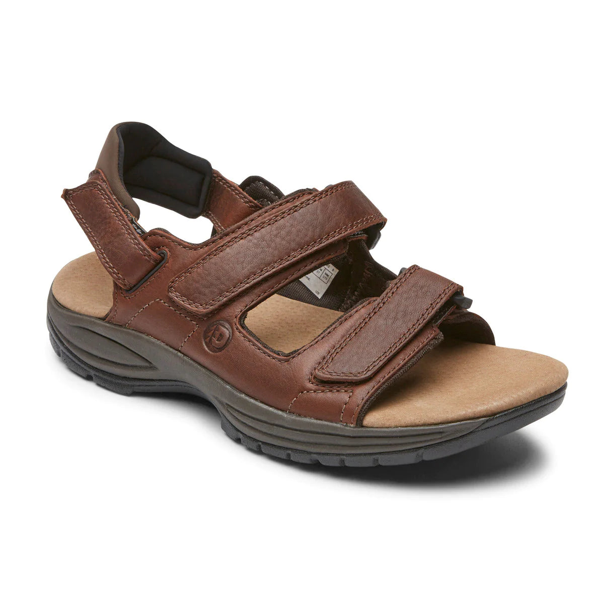 St Johnsbury Brown Walking Sandal 6E Width in Brown