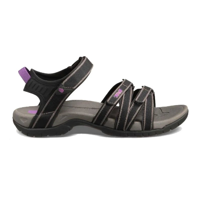 Teva Women's Tirra Black/Grey Fabric