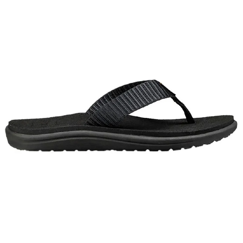 Teva Women's Voya Flip Flop Black