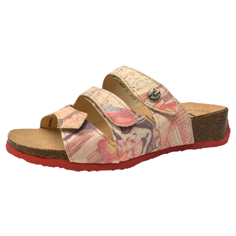 Think! Mizzi 3 Strap Multicolor Sandal (Women's)