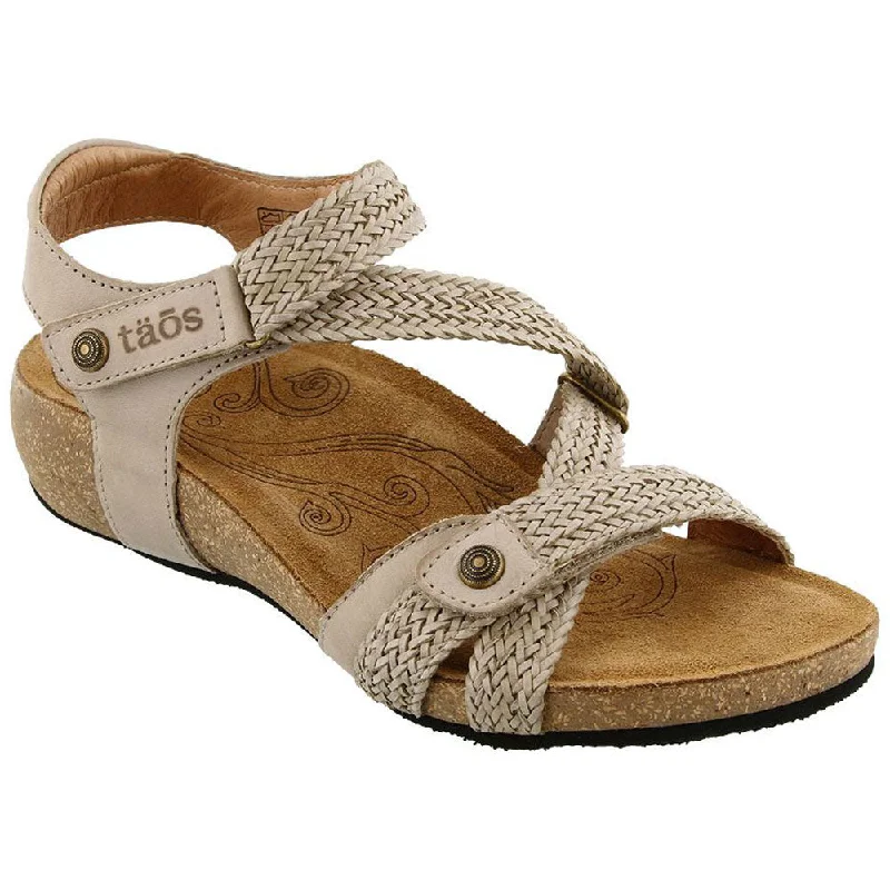 Taos Trulie Sandal Stone Leather (Women's)