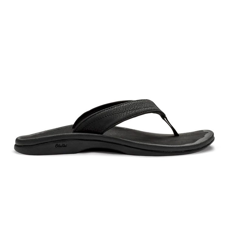 WOMEN'S OLUKAI 'OHANA | BLACK / BLACK