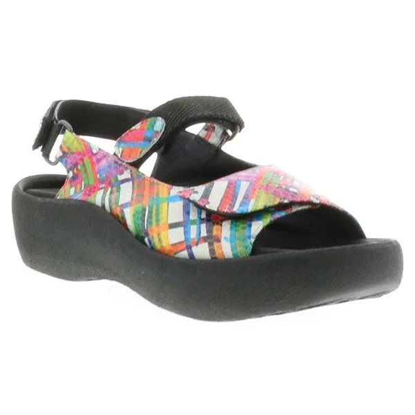 Wolky Jewel Sandal Multi Color Van Gogh (Women's)