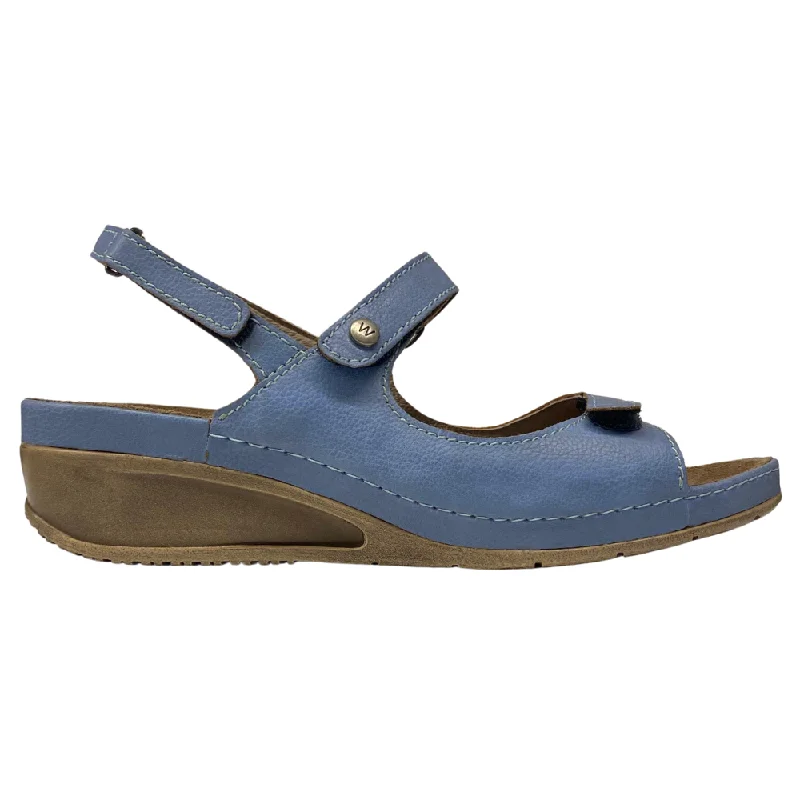 Wolky Pica Biocare Sky Blue Sandal (Women's)