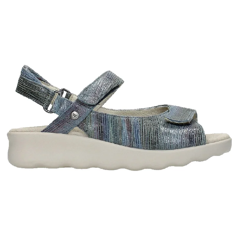 Wolky Pichu Sandal Multi Jeans (Women's)