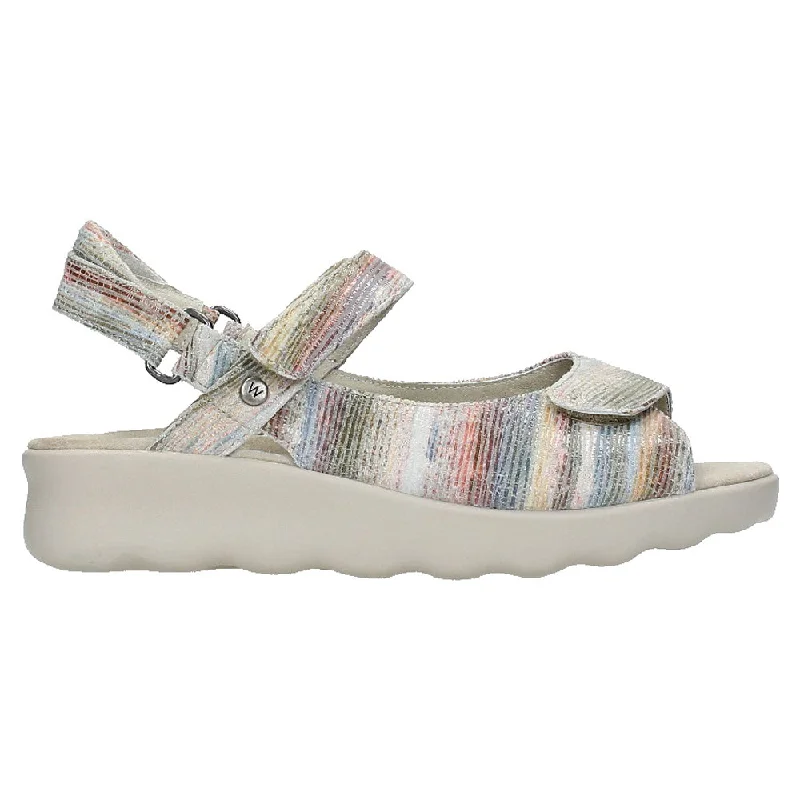 Wolky Pichu Sandal Multi White (Women's)