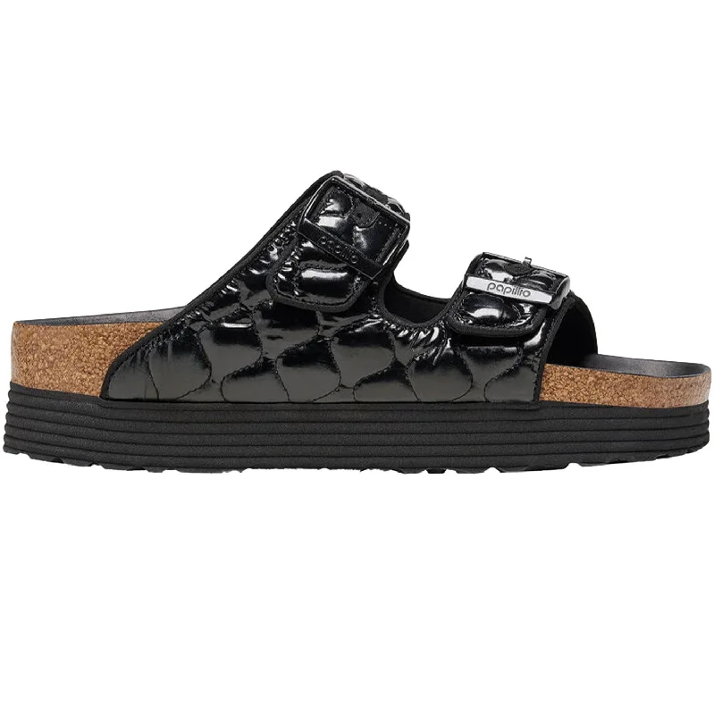 Women's Birkenstock Arizona Platform Padded Black