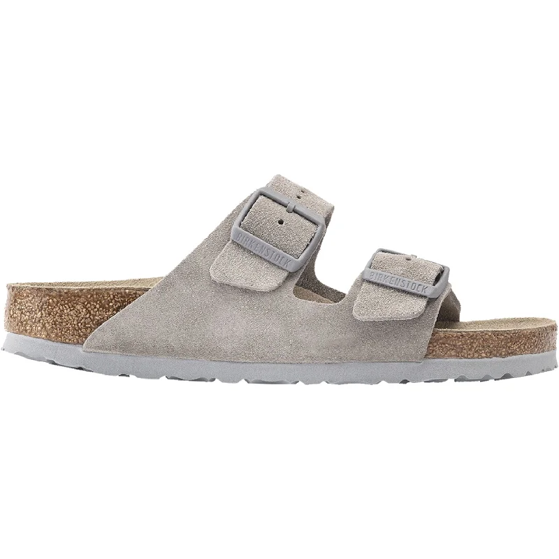 Women's Birkenstock Arizona Stone Coin Suede