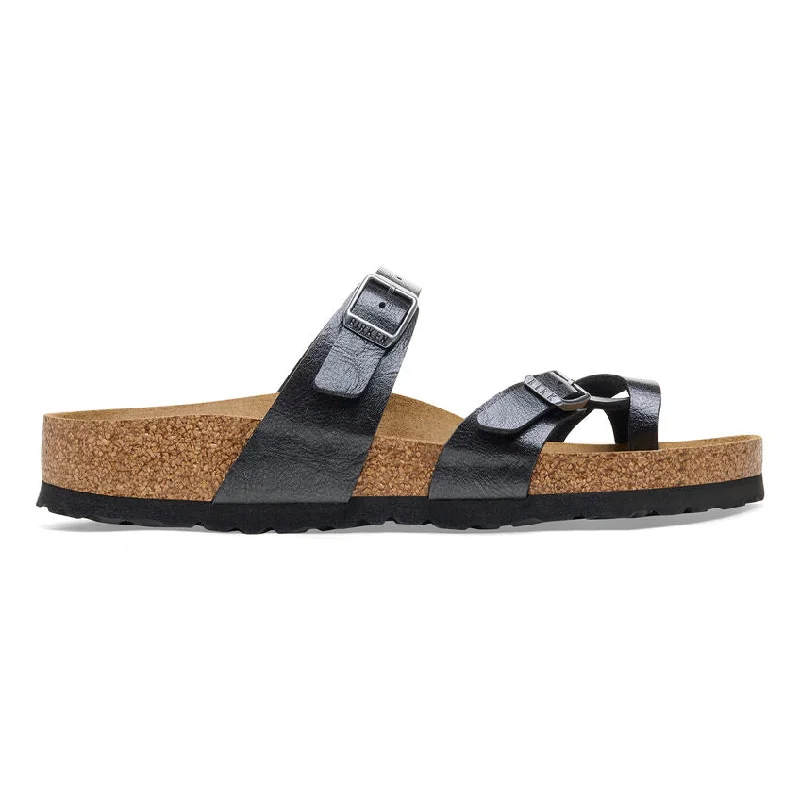 WOMEN'S BIRKENSTOCK MAYARI BIRKO-FLOR | GRACEFUL LICORICE