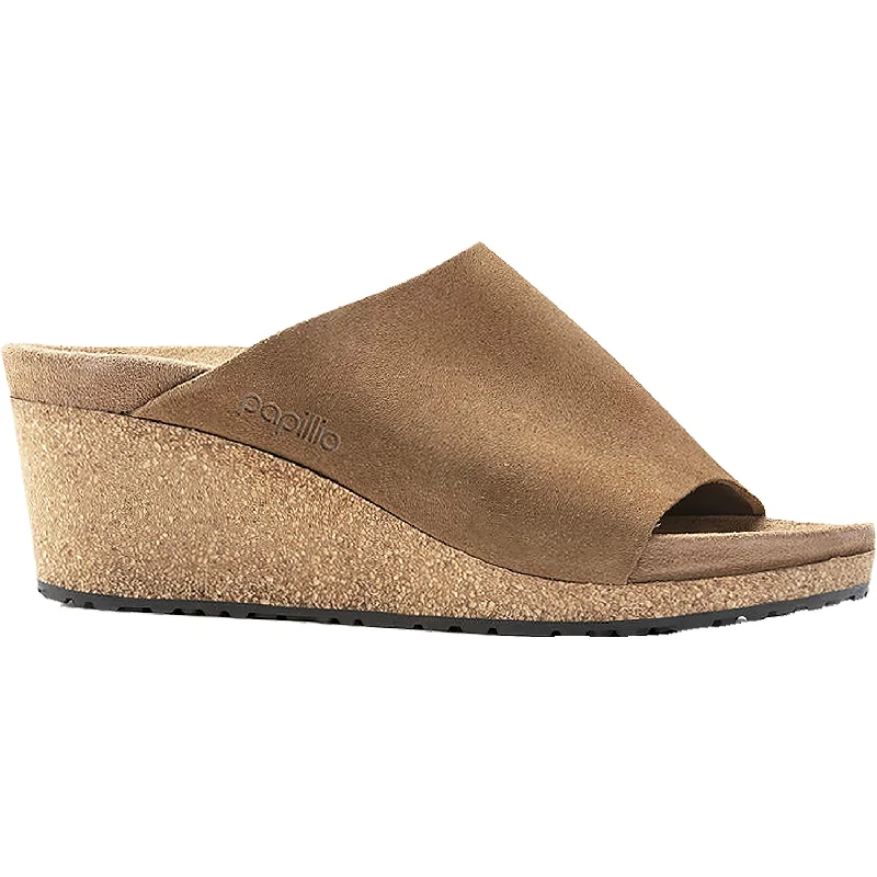 Women's Birkenstock Papillio Namica Tea Suede