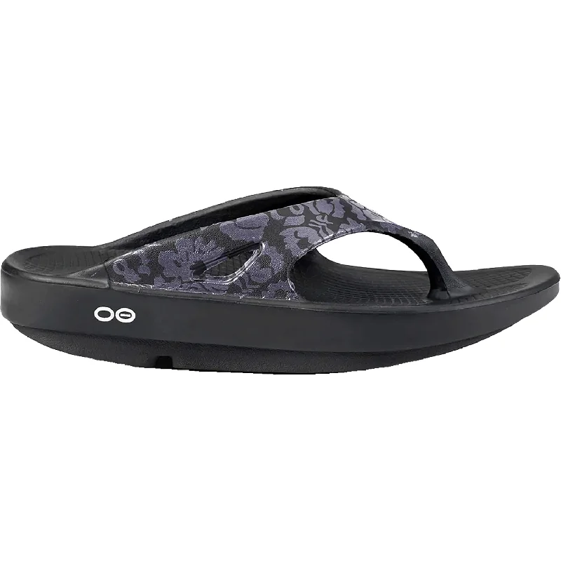 Women's OOFOS OOriginal Limited Midnight Tropics Synthetic