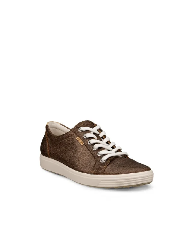 Women's Soft 7 Sneaker in Bronze Antique