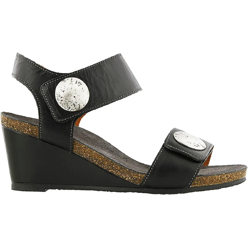 Women's Taos Carousel 3 Black Leather