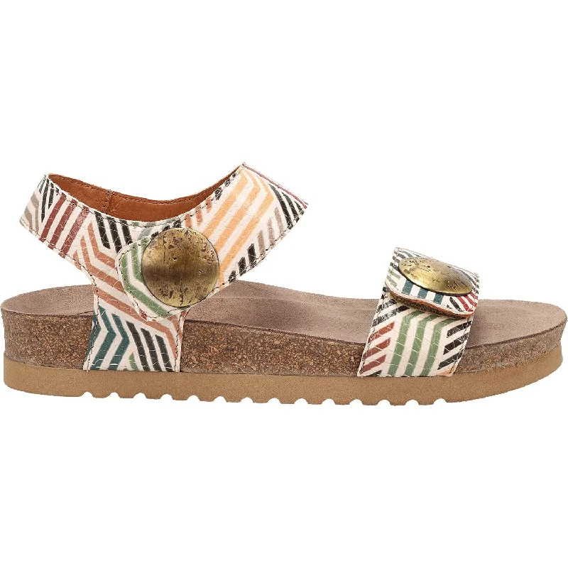 Women's Taos Luckie Geometric Multi Leather