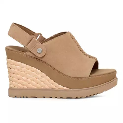 WOMEN'S UGG ABBOT ADJUSTABLE WEDGES | SAND