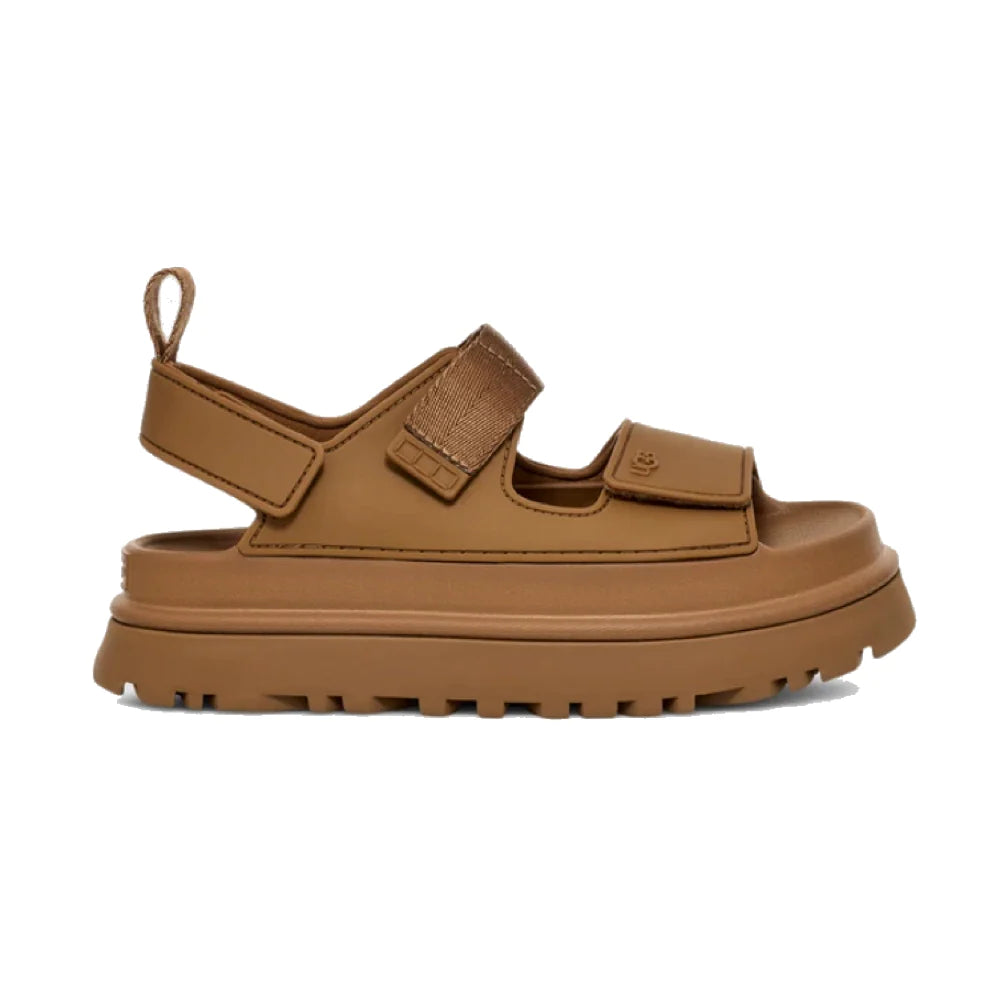 WOMEN'S UGG GOLDENGLOW SANDAL | BISON BROWN