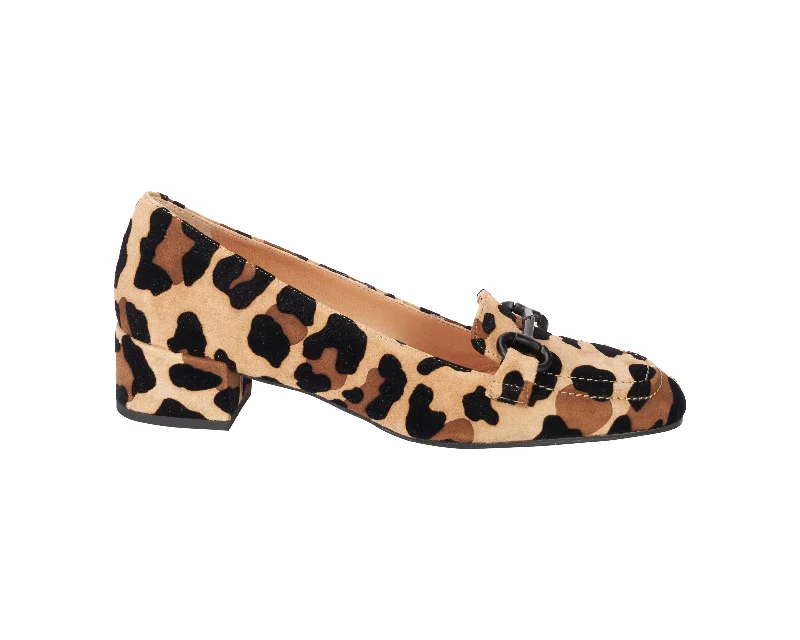 Leopard Suede