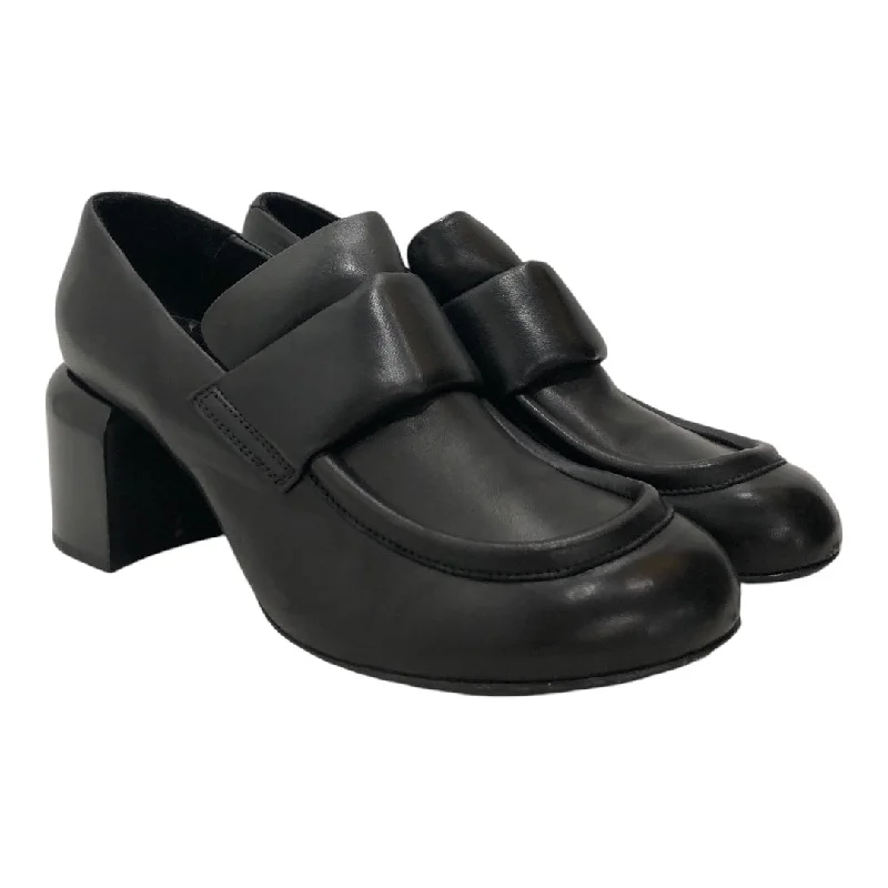 OFFICINE CREATIVE/Heels/EU 40/Leather/BLK/