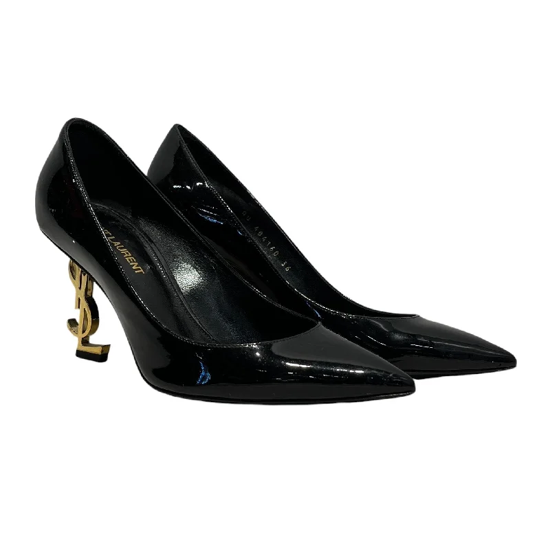 YVES SAINT LAURENT/Heels/US 5.5/BLK/Opyum Pump