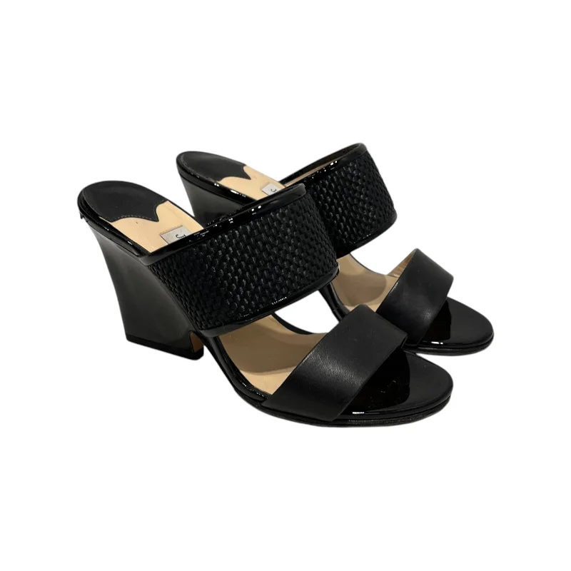 JIMMY CHOO/Heels/EU 36.5/BLK/