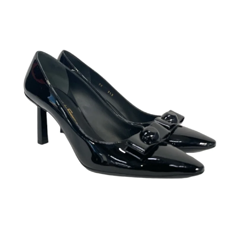 Salvatore Ferragamo/Heels/US 9/BLK/