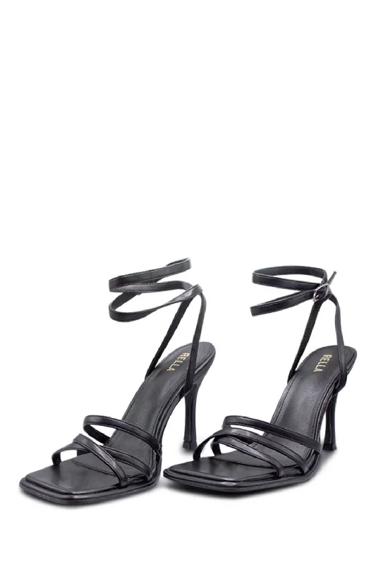 Audree Ankle Strap Heel