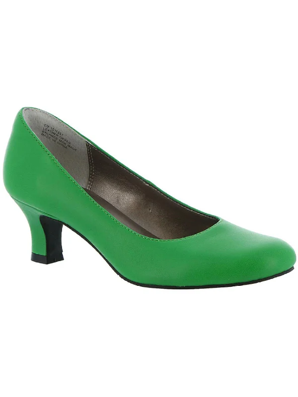 Flatter Womens Low Heels