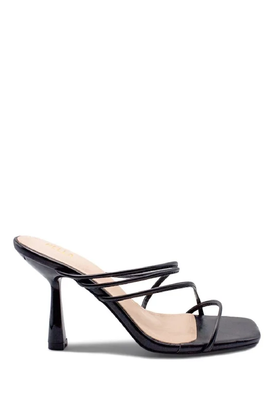 Gini Strappy Mule Heel