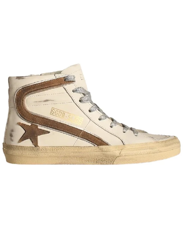 Golden Goose Slide Leather Sneaker