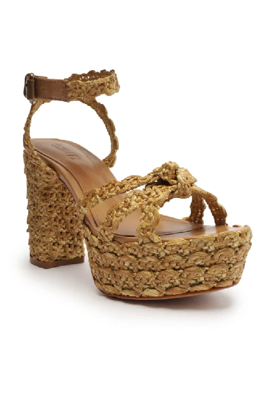 Schutz Kareena Natural Platform