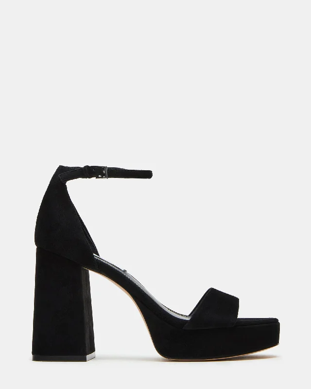 MYTHIC BLACK SUEDE