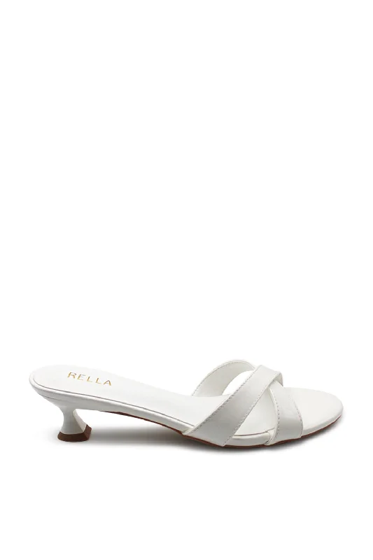 Rosa Heel - White