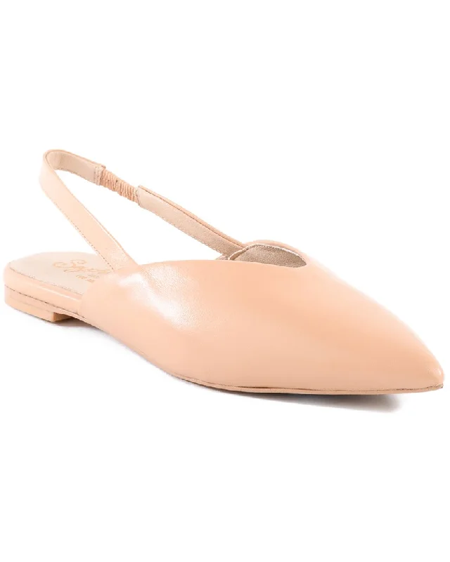 Seychelles Holli Leather Flat