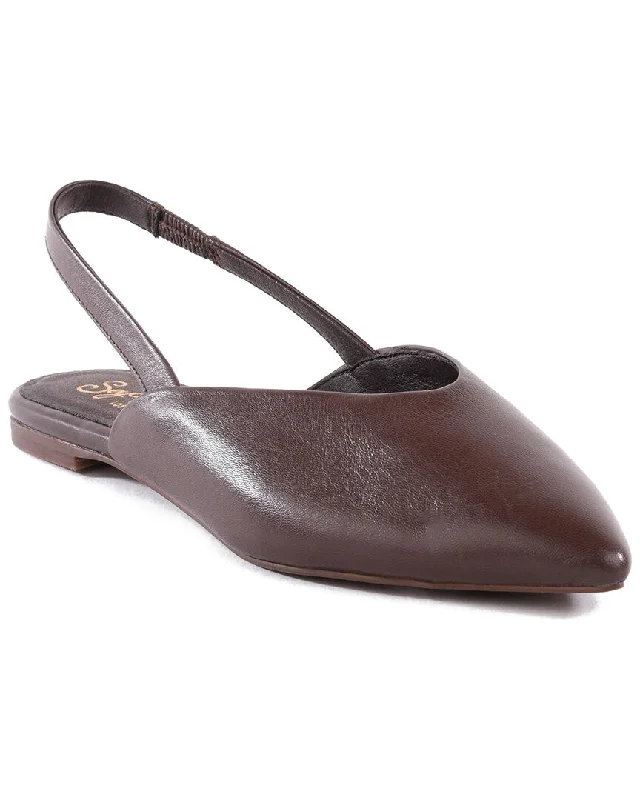 Seychelles Holli Leather Flat