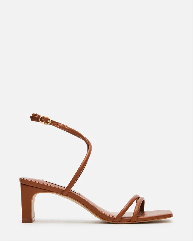 STEFANIA COGNAC LEATHER