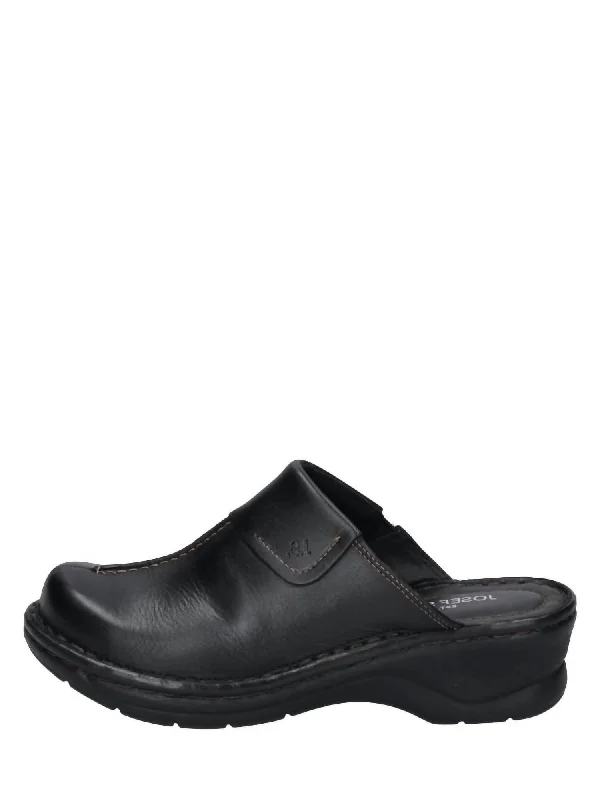 Women's Carole Clogs In Black